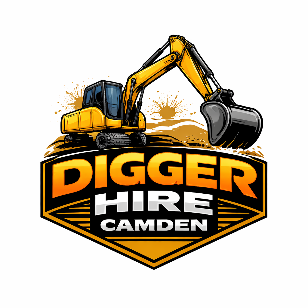 Digger Hire Camden Logo