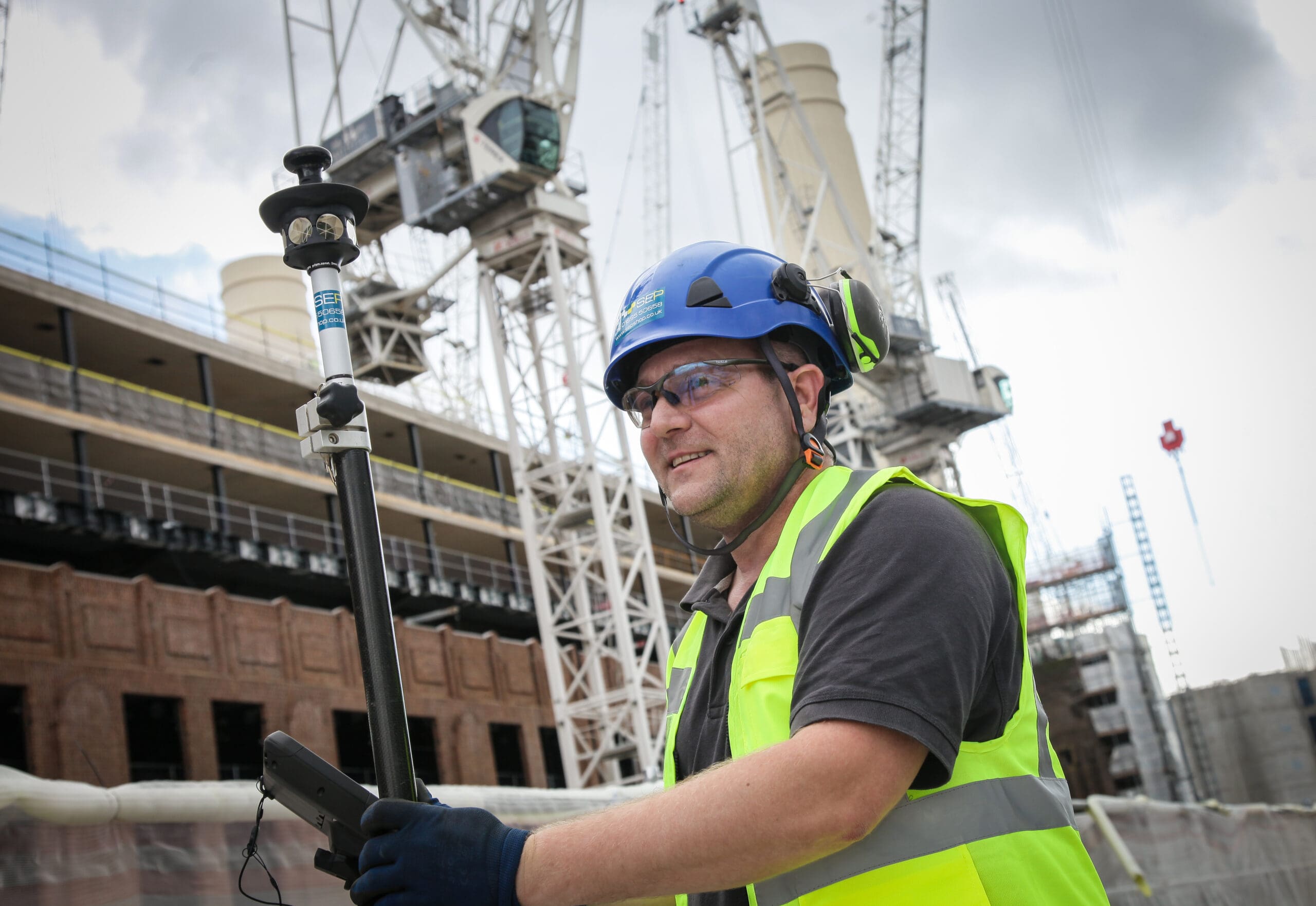 Setting Out Engineer Camden Logo