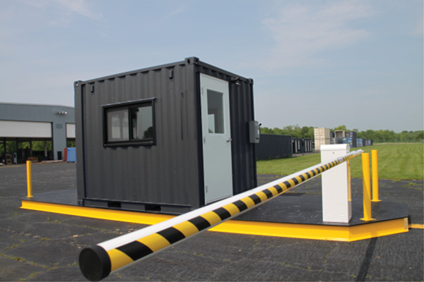 Access control barrier Hire Camden
