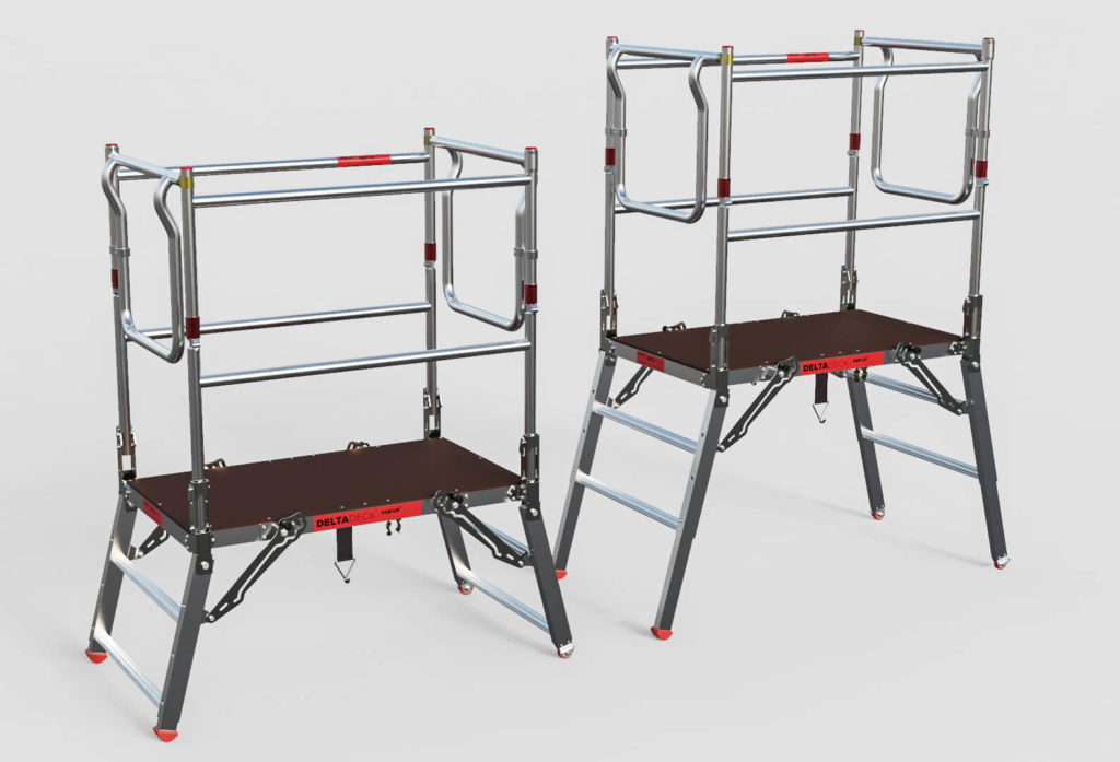 Access deck Hire Camden