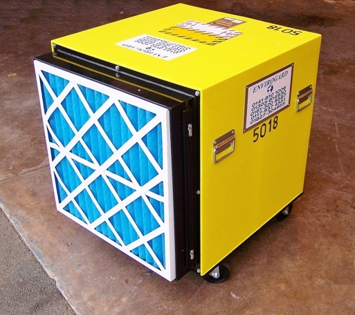 Air scrubbing system Hire Camden