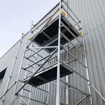 Aluminium mobile tower Hire Camden