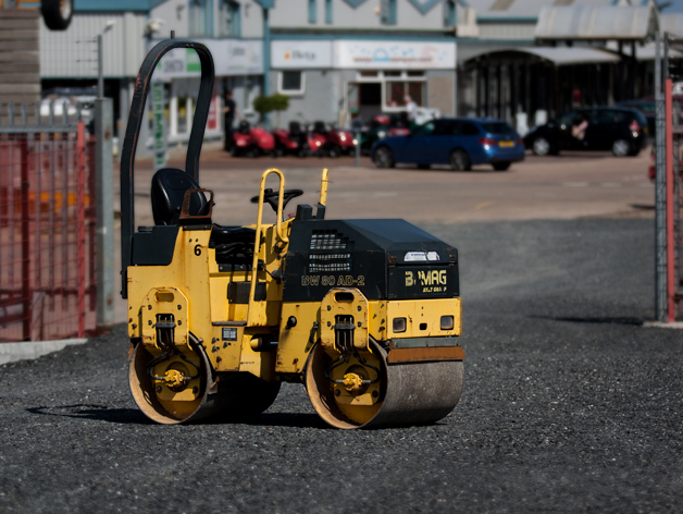 Asphalt compactor Hire Camden
