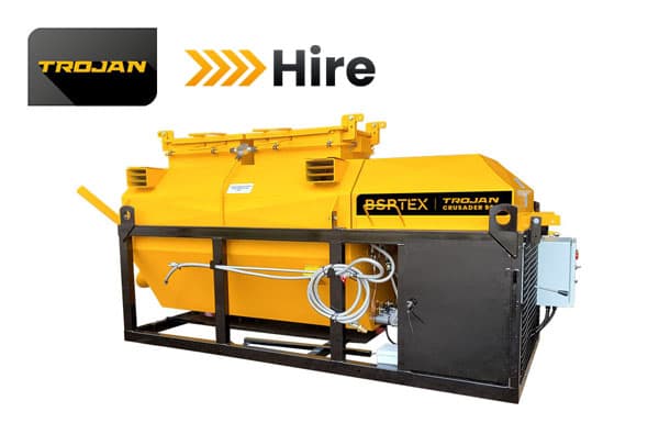 Asphalt heating machine Hire Camden