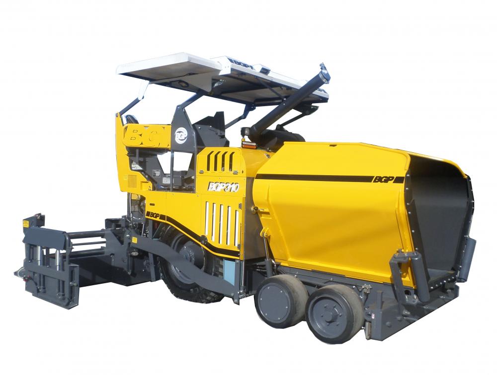 Asphalt paver Hire Camden