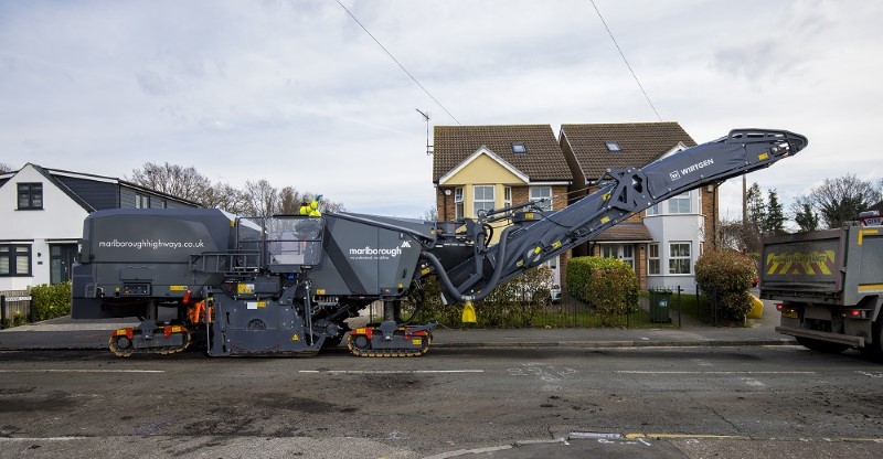 Asphalt planer Hire Camden