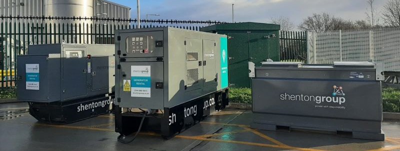 Backup power generator Hire Camden