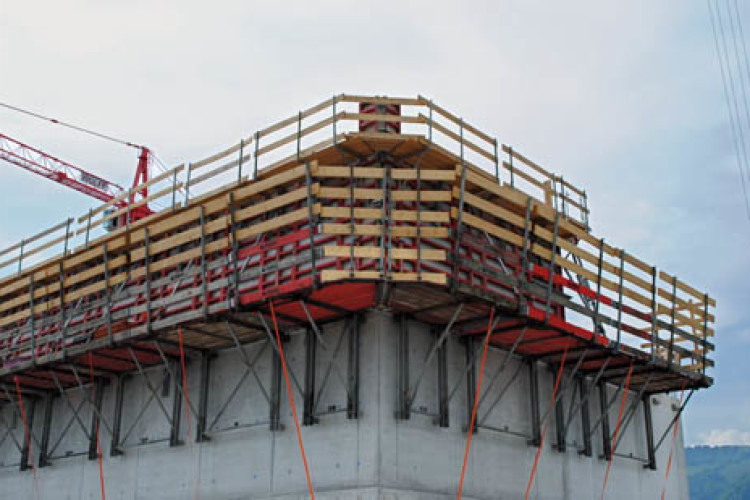 Climbing formwork Hire Camden