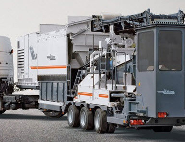 Cold recycling machine Hire Camden