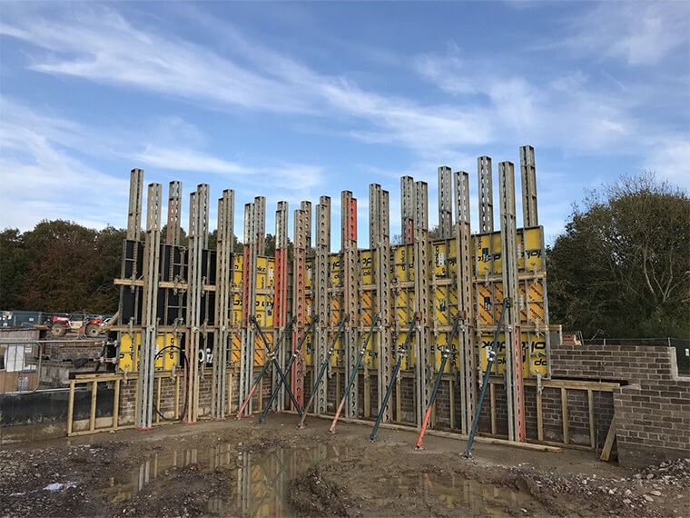 Column formwork system Hire Camden