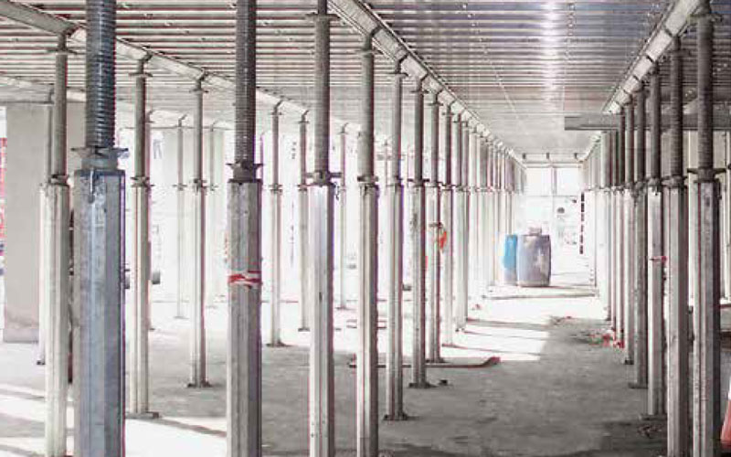 Concrete column formwork Hire Camden