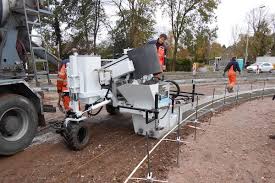 Concrete curb machine Hire Camden