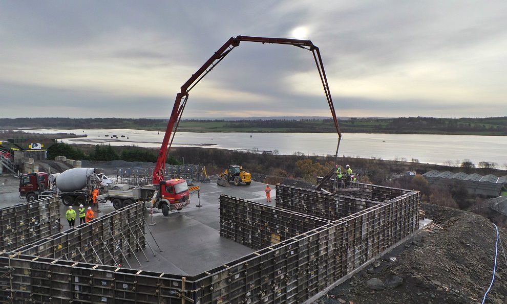 Concrete formwork system Hire Camden