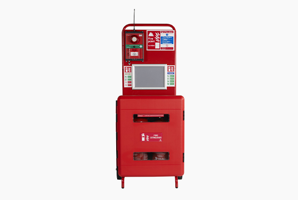 Construction site alarm Hire Camden