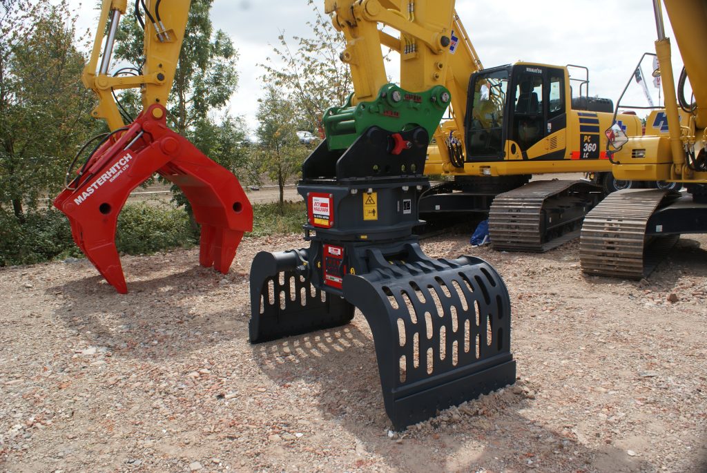 Demolition grapple Hire Camden