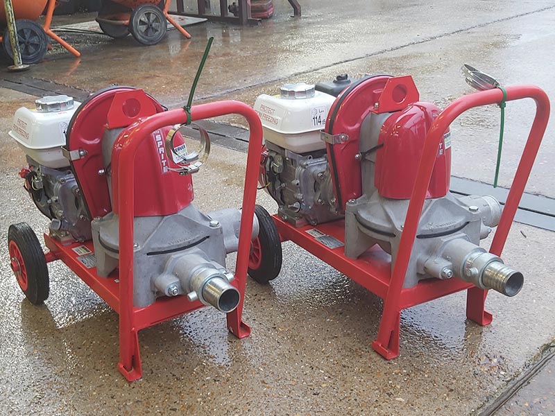 Diaphragm water pump Hire Camden