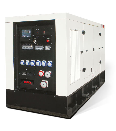 Diesel power generator Hire Camden