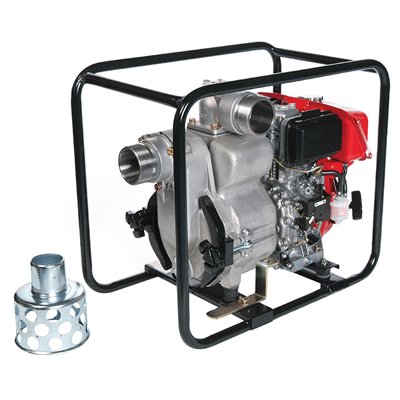 Diesel powered water pump Hire Camden