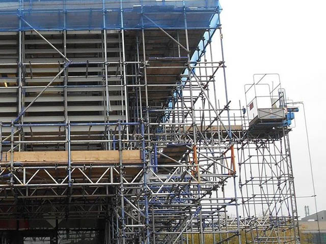 Falsework tower Hire Camden