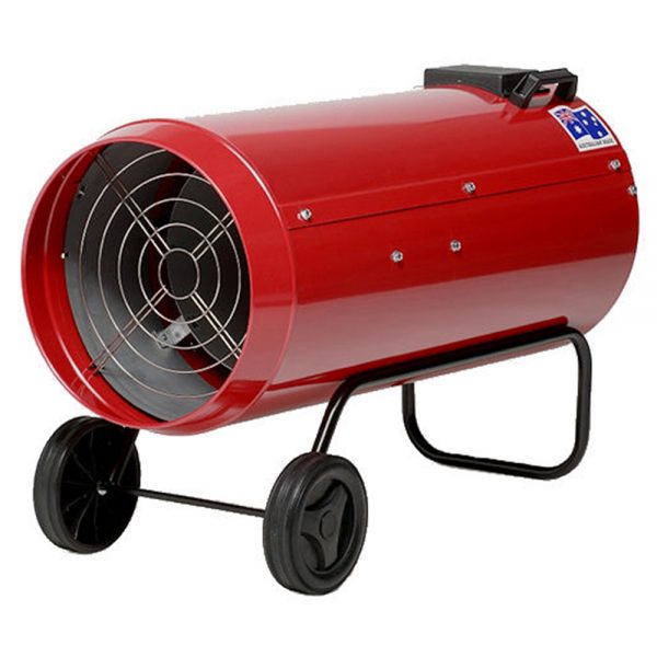 Gas powered heater Hire Camden