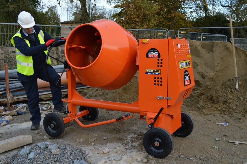 Heavy duty concrete mixer Hire Camden