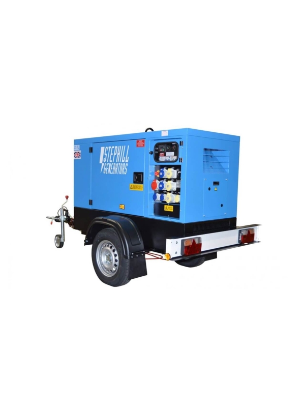 Heavy duty generator Hire Camden