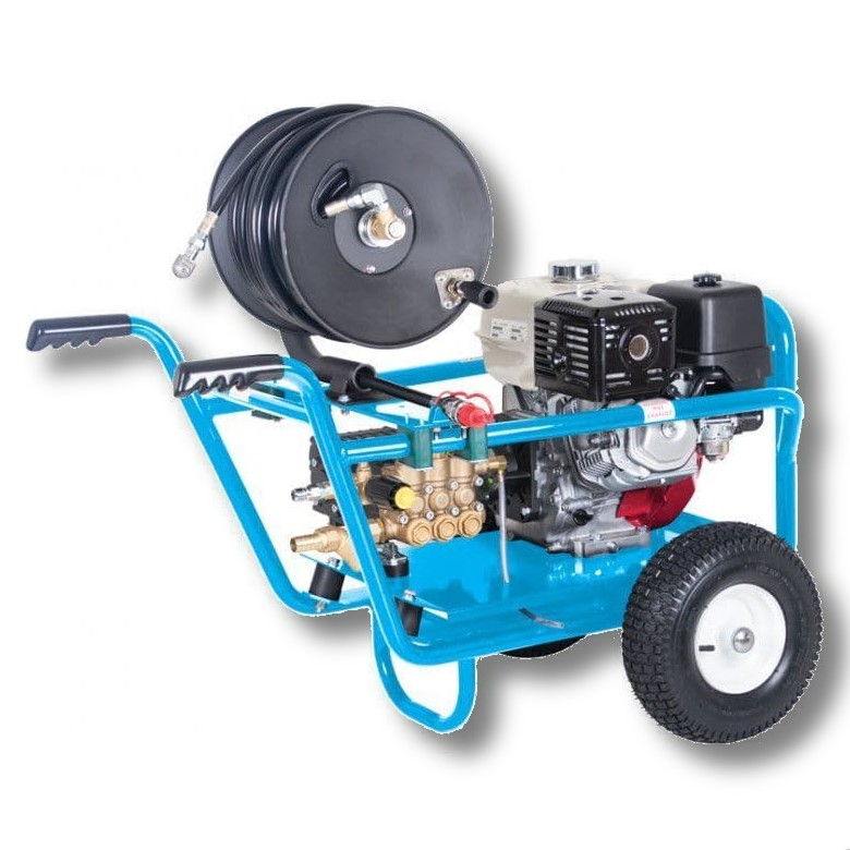 High pressure water jetting machine Hire Camden