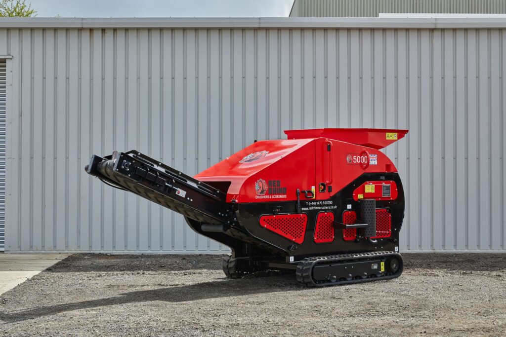 Hydraulic concrete crusher Hire Camden
