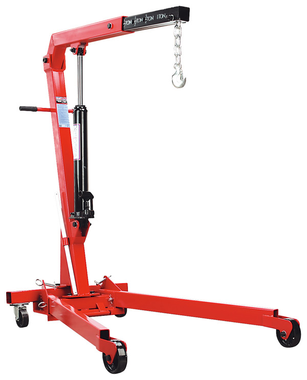 Hydraulic engine hoist Hire Camden