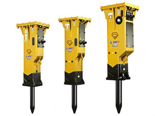 Hydraulic excavator attachment Hire Camden
