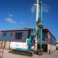 Hydraulic piling rig Hire Camden