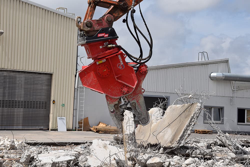 Hydraulic pulverizer Hire Camden