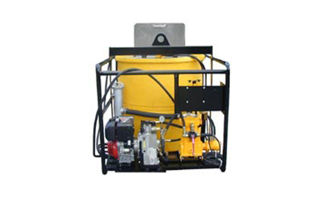 Hydraulic pumping station Hire Camden