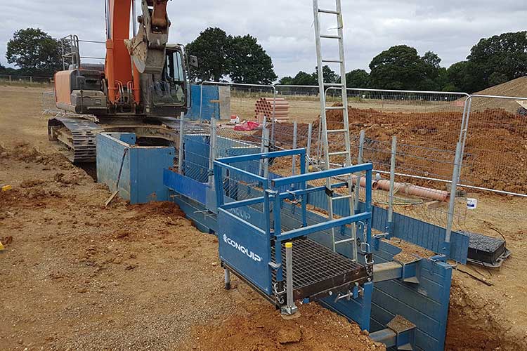 Hydraulic shoring system Hire Camden