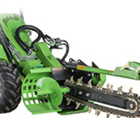 Hydraulic tree spade Hire Camden