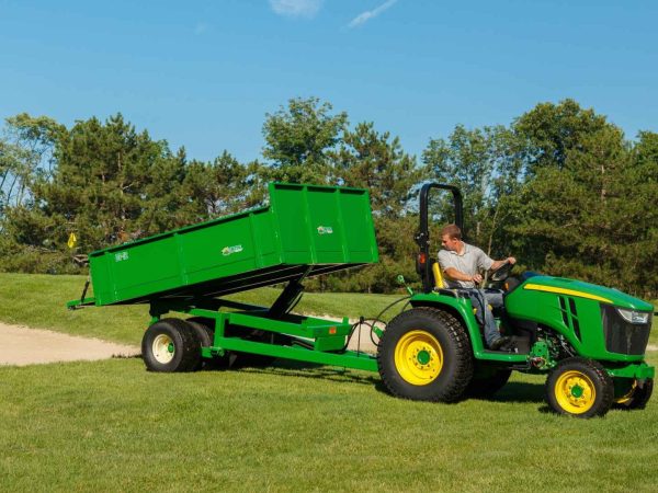 Landscaping dump trailer Hire Camden