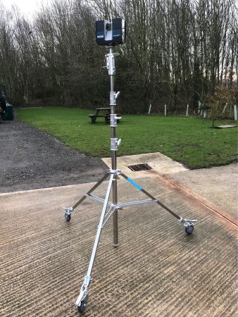 Laser scanner tripod Hire Camden