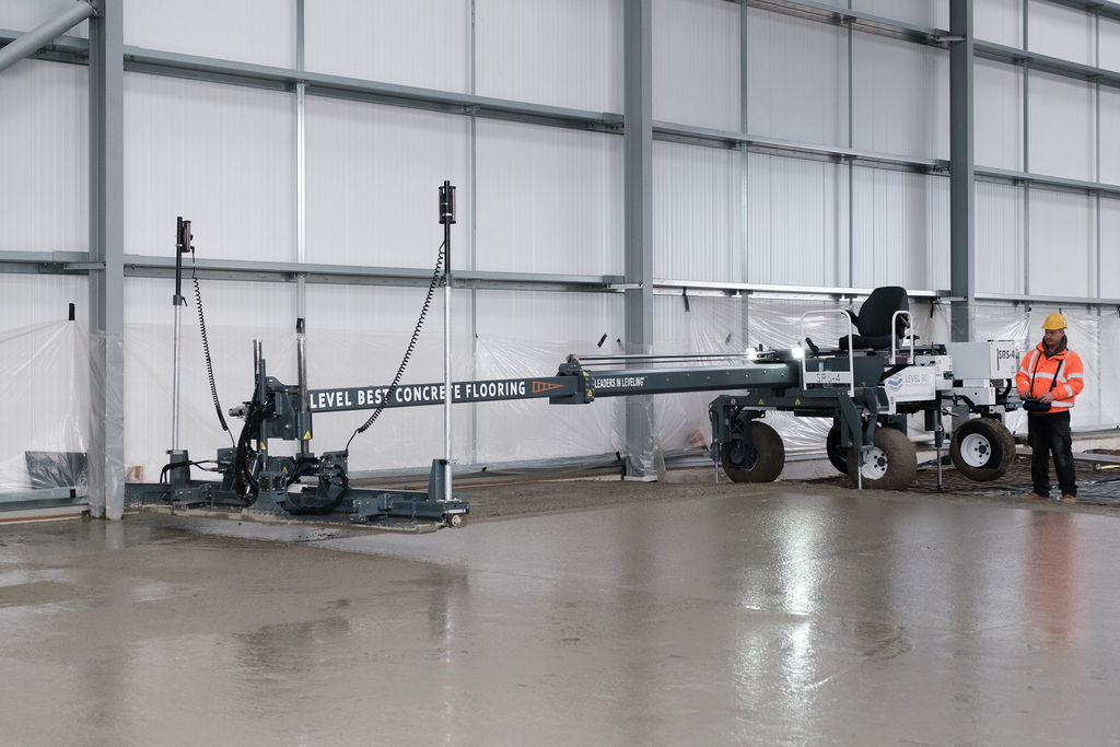 Laser screeding machine Hire Camden