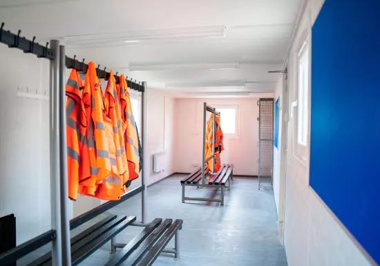 Mobile changing room Hire Camden