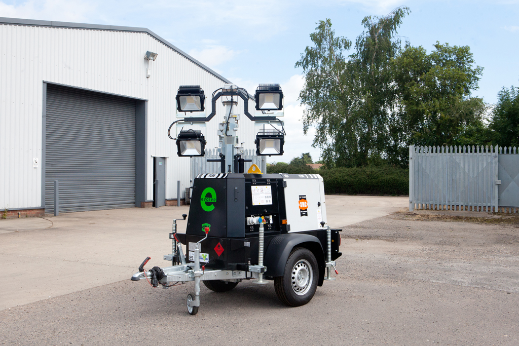 Mobile lighting system Hire Camden