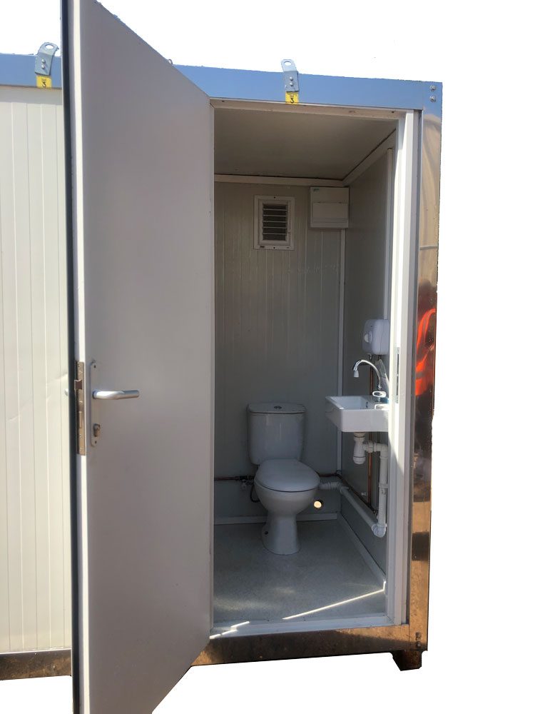 Mobile restroom Hire Camden