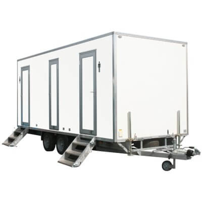 Mobile sanitation unit Hire Camden