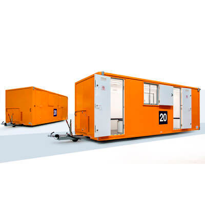 Mobile welfare unit Hire Camden