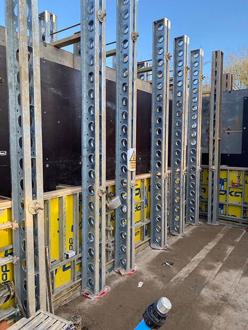 Modular formwork Hire Camden