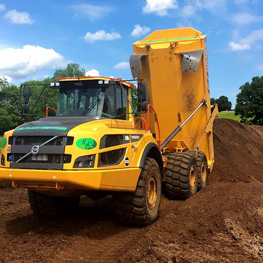 Off road dump truck Hire Camden