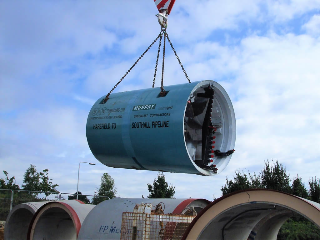 Pipe jacking machine Hire Camden