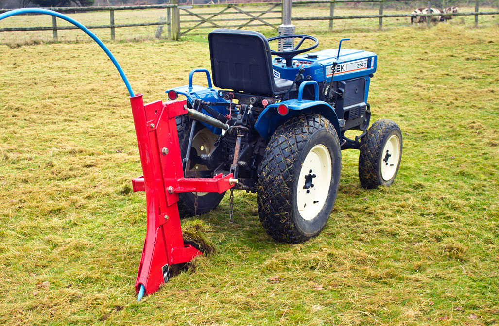 Pipe laying machine Hire Camden