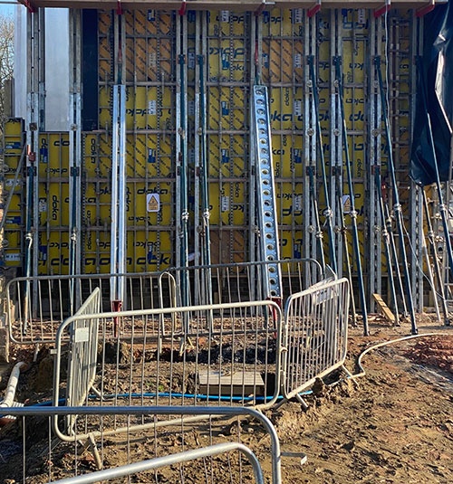 Plastic formwork system Hire Camden