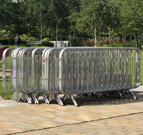 Portable barrier fence Hire Camden