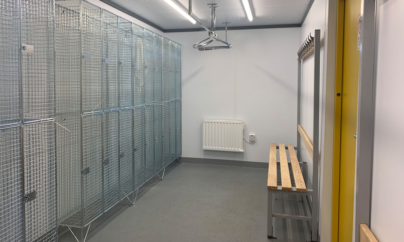 Portable drying room Hire Camden